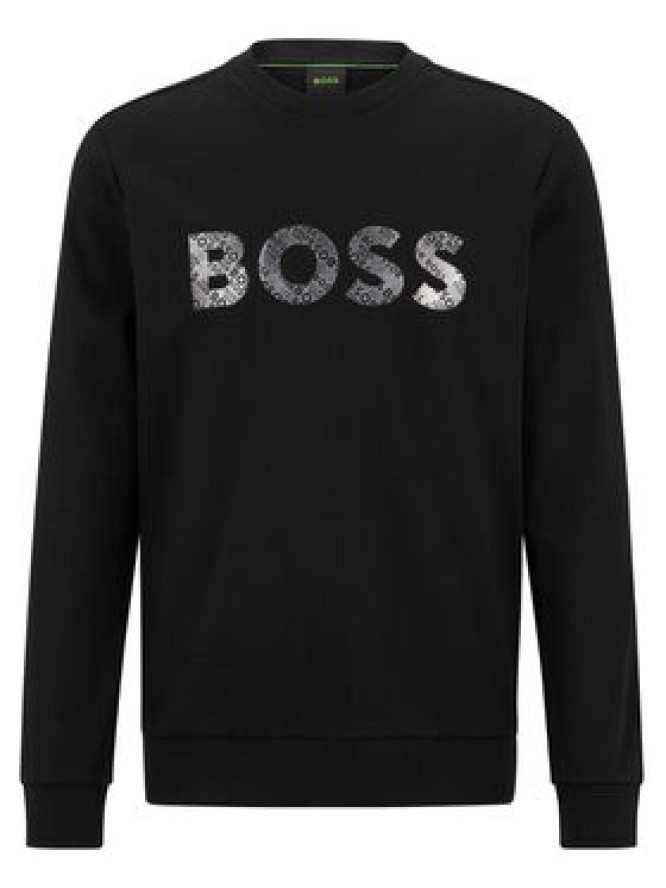 Boss Bluza Salbo Mirror 50486838 Czarny Regular Fit