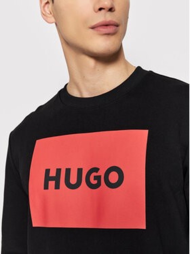 Hugo Bluza Duragol222 50467944 Czarny Regular Fit