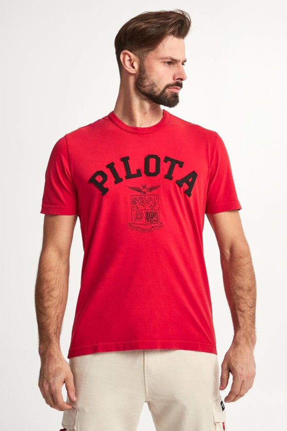 T-shirt męski AERONAUTICA MILITARE