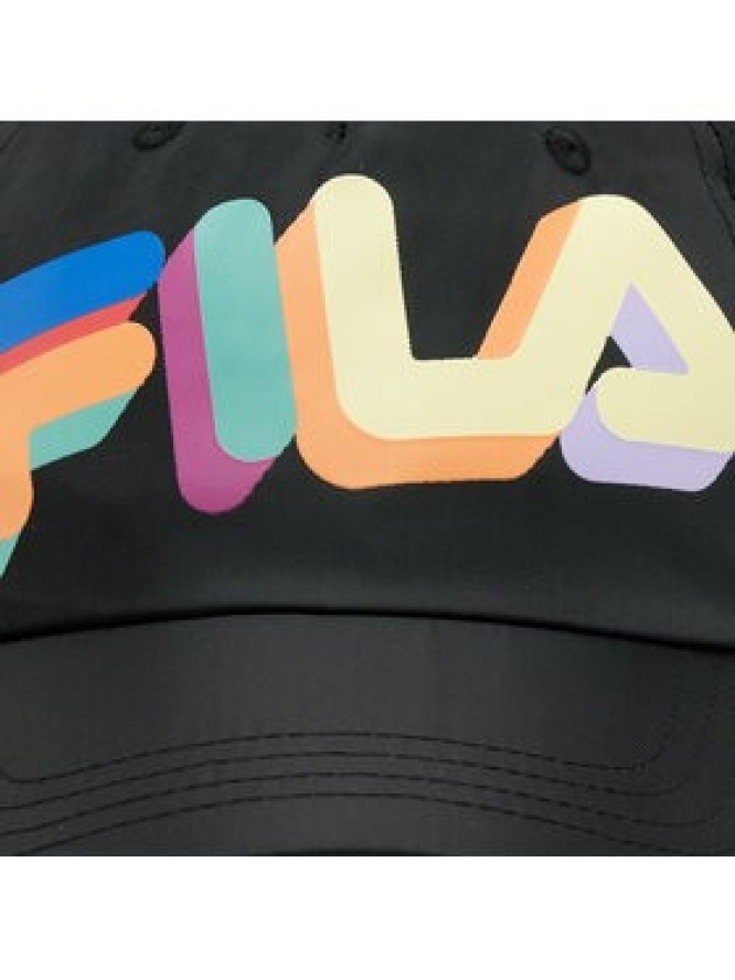 Fila Czapka z daszkiem Besuki 5 Panel Cap Street FCU0073 Czarny