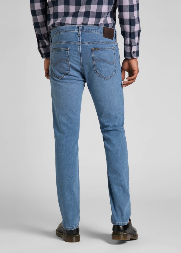 LEE RIDER MĘSKIE SPODNIE JEANSOWE LIGHT WORN L701SQBH