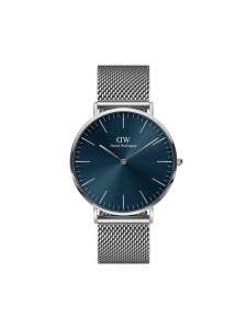 Daniel Wellington Zegarek Classic Mesh DW00100628 Granatowy