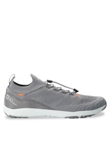 Jack Wolfskin Sneakersy Spirit Knit Low 4056621 Szary