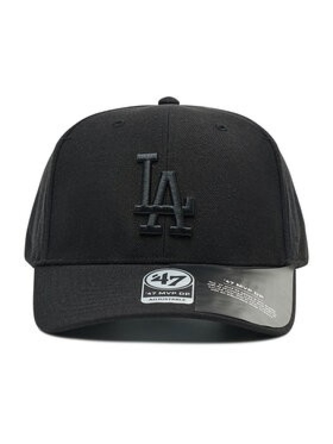 47 Brand Czapka z daszkiem MLB Los Angeles Dodgers Cold Zone B-CLZOE12WBP-BKD Czarny