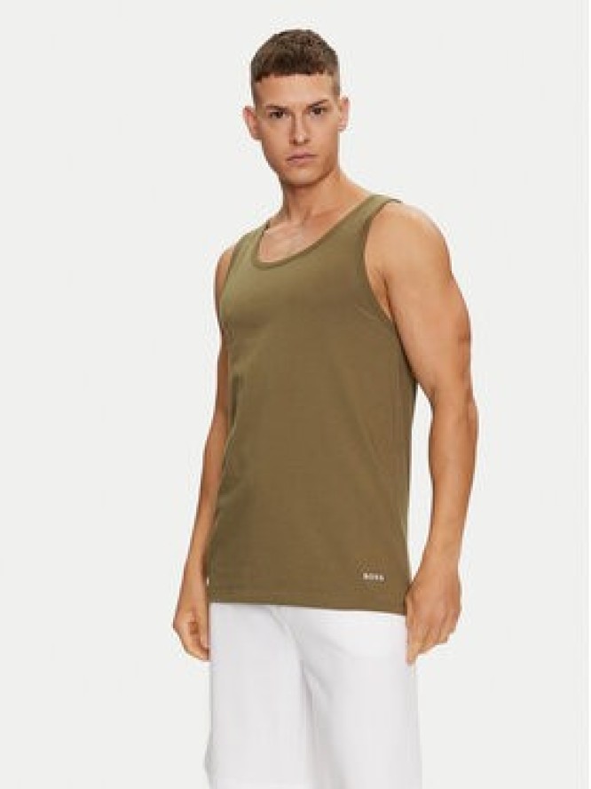 Boss Komplet 3 tank topów 50517863 Kolorowy Regular Fit