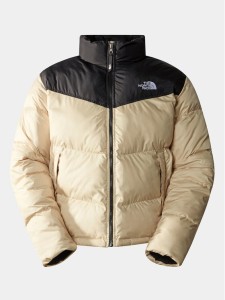 The North Face Kurtka puchowa Saikuru NF0A853I Beżowy Regular Fit