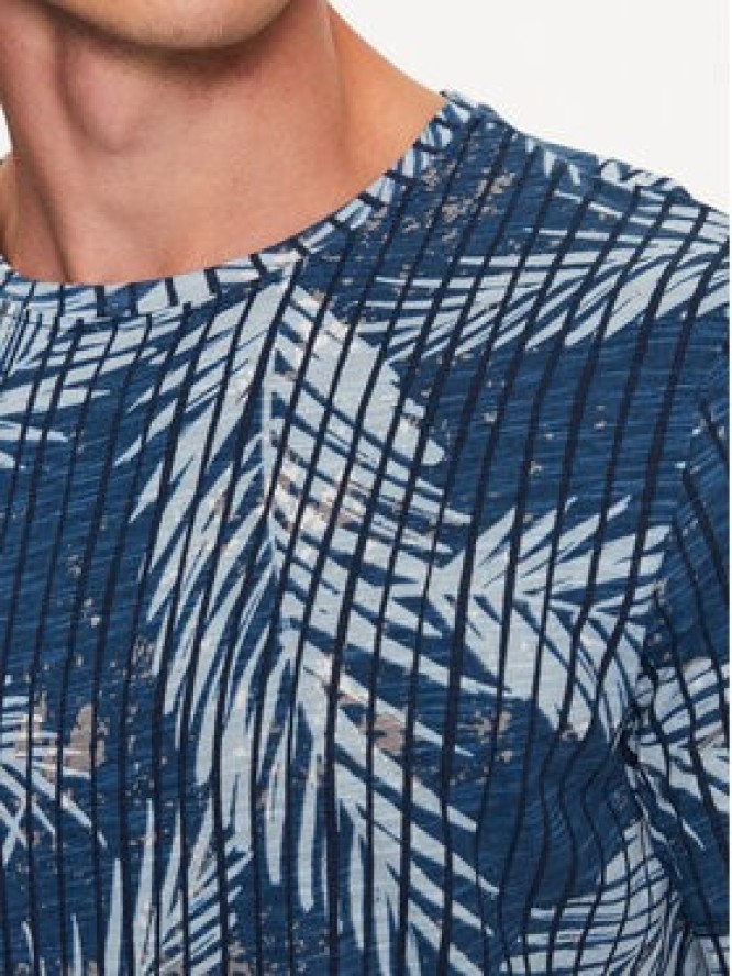Blend T-Shirt 20715016 Niebieski Regular Fit