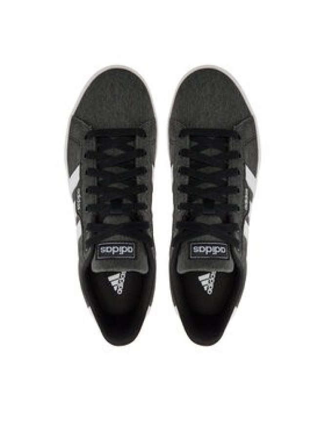 adidas Sneakersy Daily 3.0 FW7033 Czarny