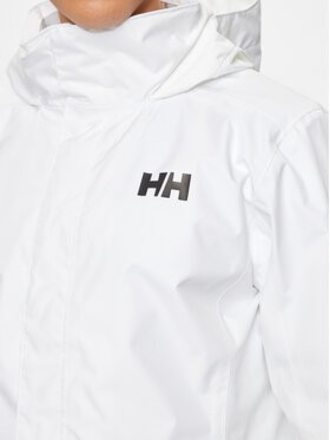 Helly Hansen Kurtka przeciwdeszczowa Dubliner Jacket 62643 Biały Regular Fit