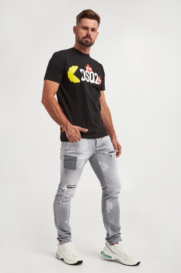 T-shirt męski DSQUARED2