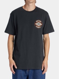 DC T-Shirt Built To Last Tees ADYZT05291 Czarny Regular Fit