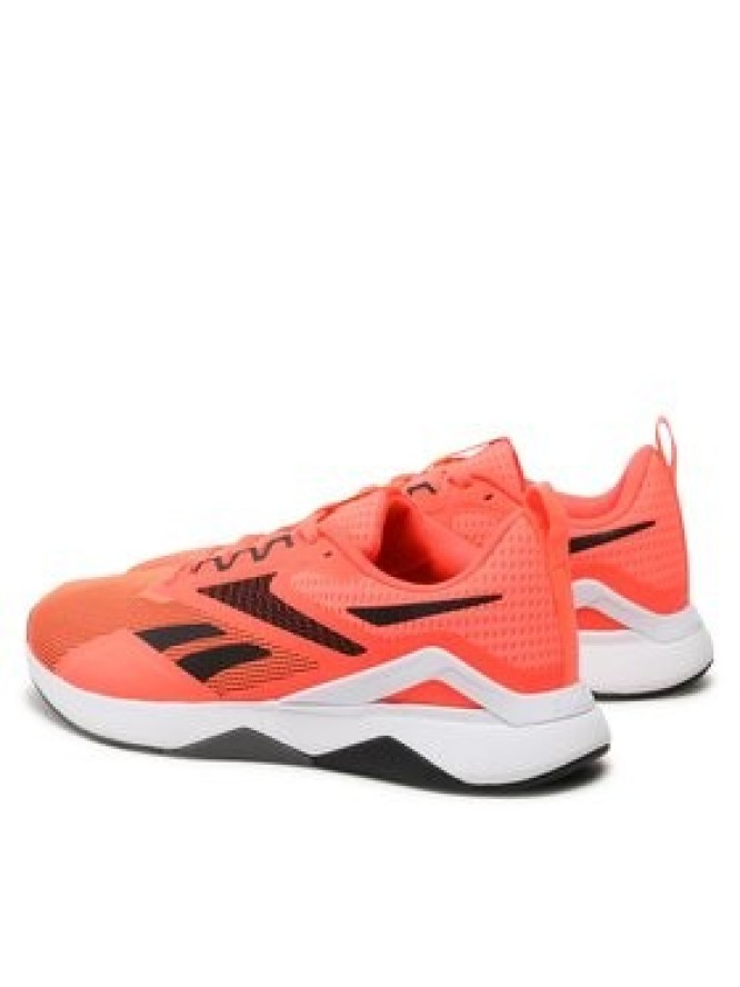 Reebok Buty na siłownię Nanoflex Tr 2.0 GY2120 Pomarańczowy