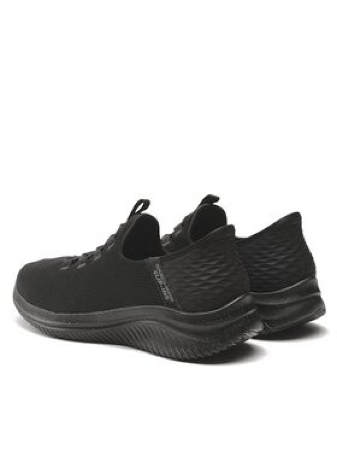 Skechers Sneakersy Right Away 232452/BBK Czarny