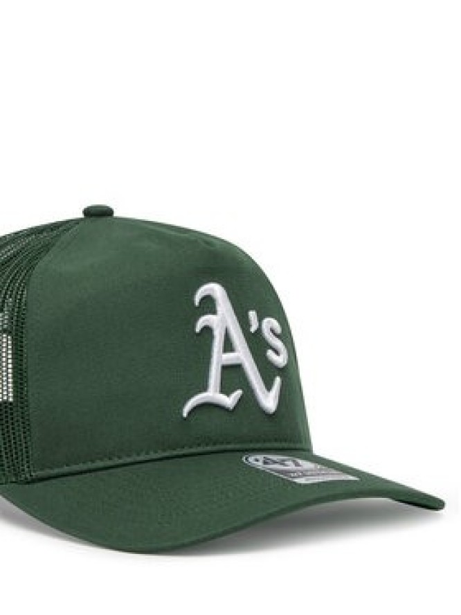 47 Brand Czapka z daszkiem MLB Oakland Athletics Mesh '47 HITCH B-MSHTC18GWP Zielony