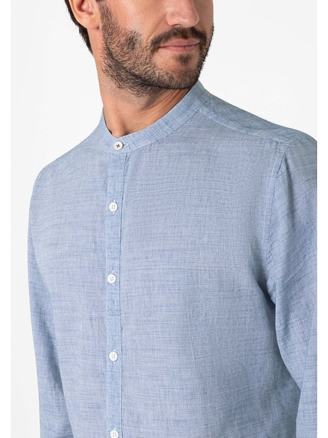 Timezone Koszula - Slim fit - w kolorze błękitnym rozmiar: 3XL
