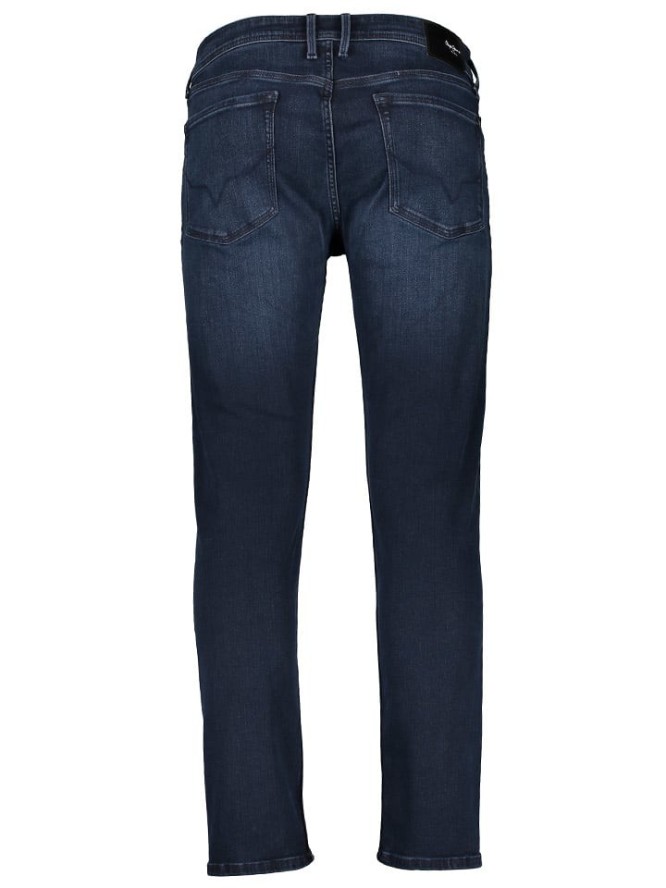 Pepe Jeans Dżinsy - Slim fit - w kolorze granatowym rozmiar: W31/L30