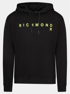 Richmond X Bluza Rotimer UMP24006FE Czarny Regular Fit