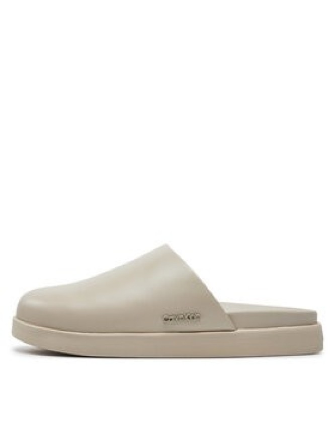 Calvin Klein Klapki Mule HM0HM01407 Szary