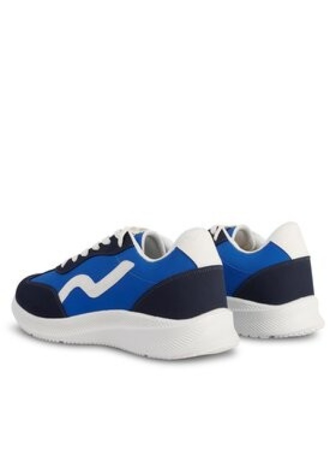 Regatta Sneakersy Marine Retro RMF825 Niebieski