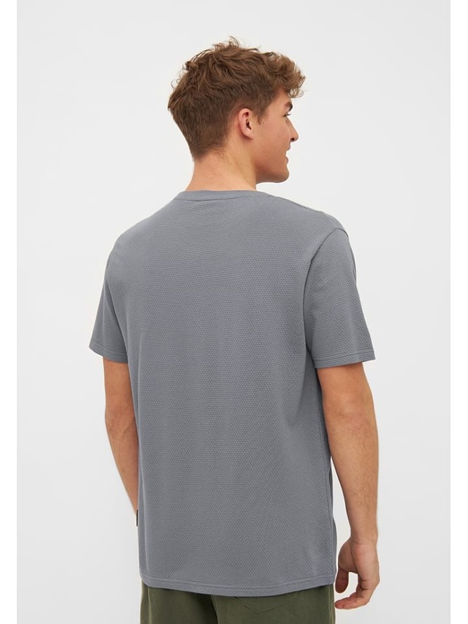 Bench Koszulka "Bluza" w kolorze szarym rozmiar: 48