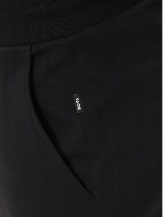 Boss Spodnie dresowe C-Larsen 25 50520609 Czarny Regular Fit