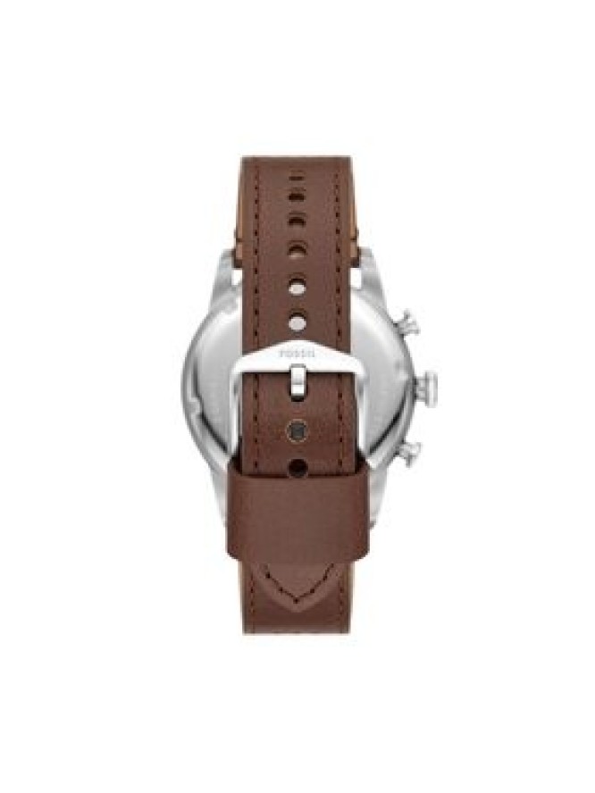 Fossil Zegarek Sport Tourer FS6042 Brązowy