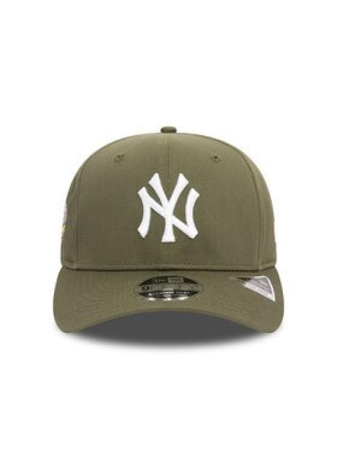 New Era Czapka z daszkiem 9Fifty Stretch Snap 60565194 Khaki