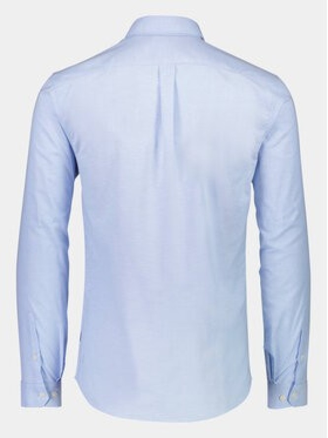 Lindbergh Koszula 30-203174 Błękitny Slim Fit