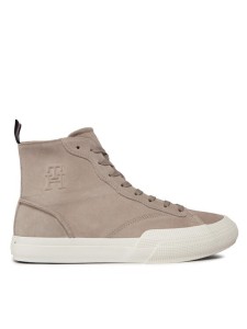 Tommy Hilfiger Sneakersy Th Hi Vulc FM0FM04928 Beżowy