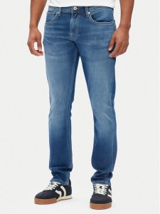 Pepe Jeans Jeansy PM207389 Niebieski Slim Fit