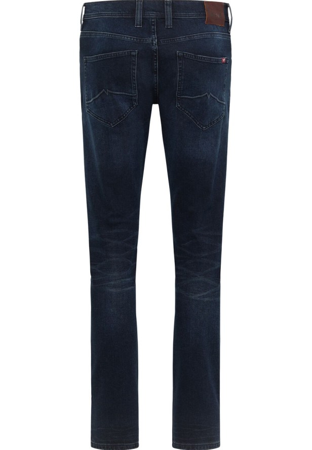 MUSTANG OREGON TAPERED MĘSKIE SPODNIE JEANSOWE DENIM BLUE 1013214 5000 784