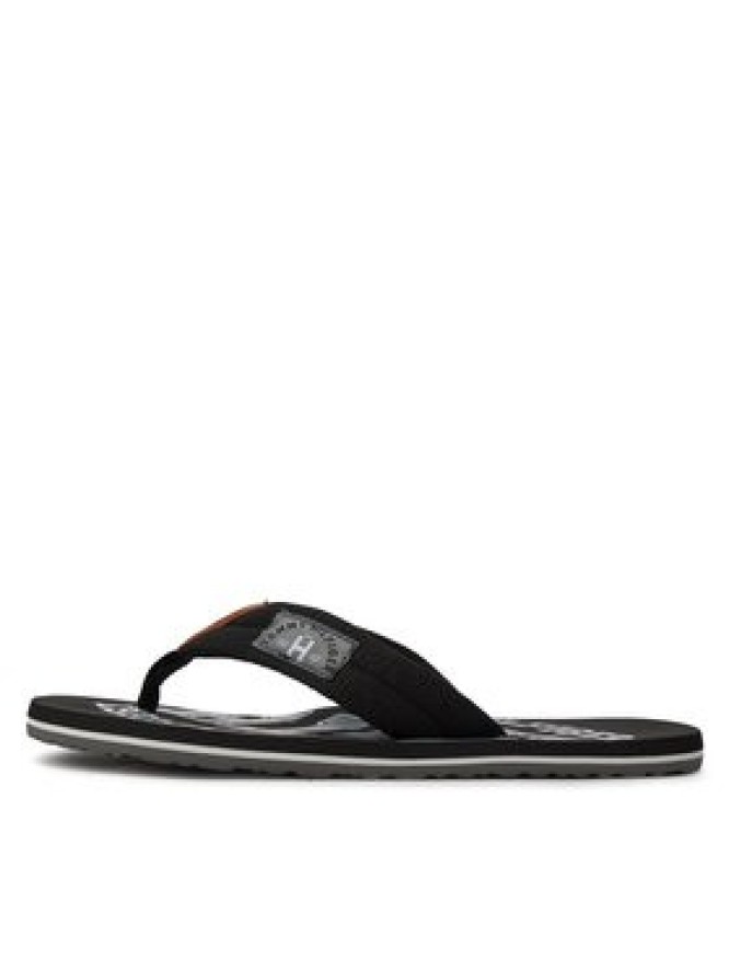 Tommy Hilfiger Japonki Essential Th Beach Sandal FM0FM01369 Czarny