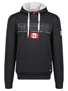 Canadian Peak Bluza "Gasikeak" w kolorze czarnym rozmiar: XL