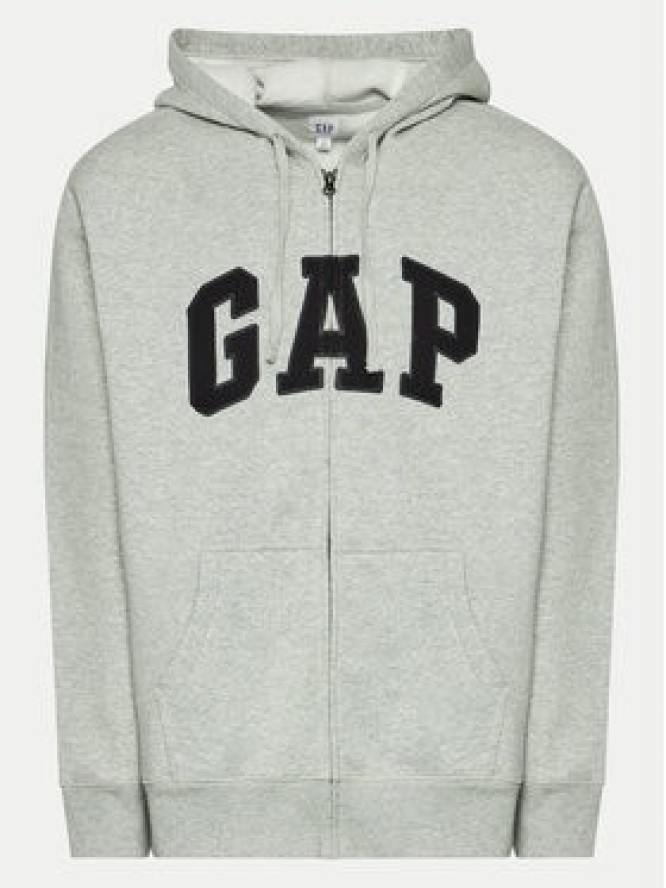 Gap Bluza 851516-19 Szary Regular Fit