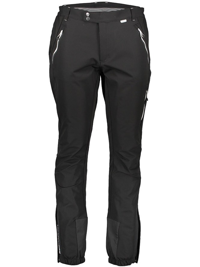 Regatta Spodnie funkcyjne "Mountain" w kolorze czarnym rozmiar: 54