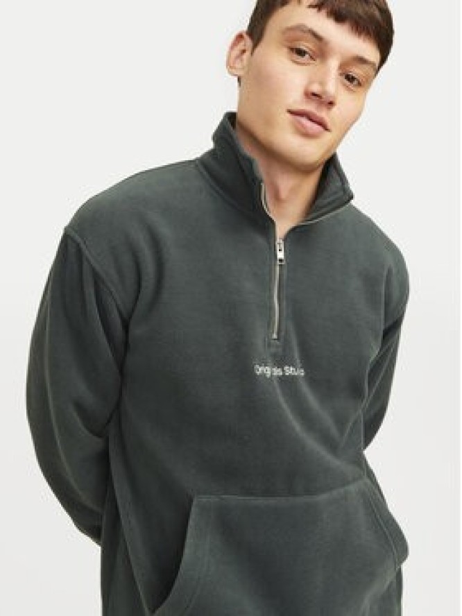 Jack&Jones Polar Vesterbro 12262981 Zielony Relaxed Fit