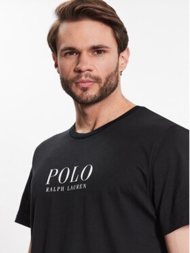 Polo Ralph Lauren T-Shirt 714899613004 Czarny Regular Fit