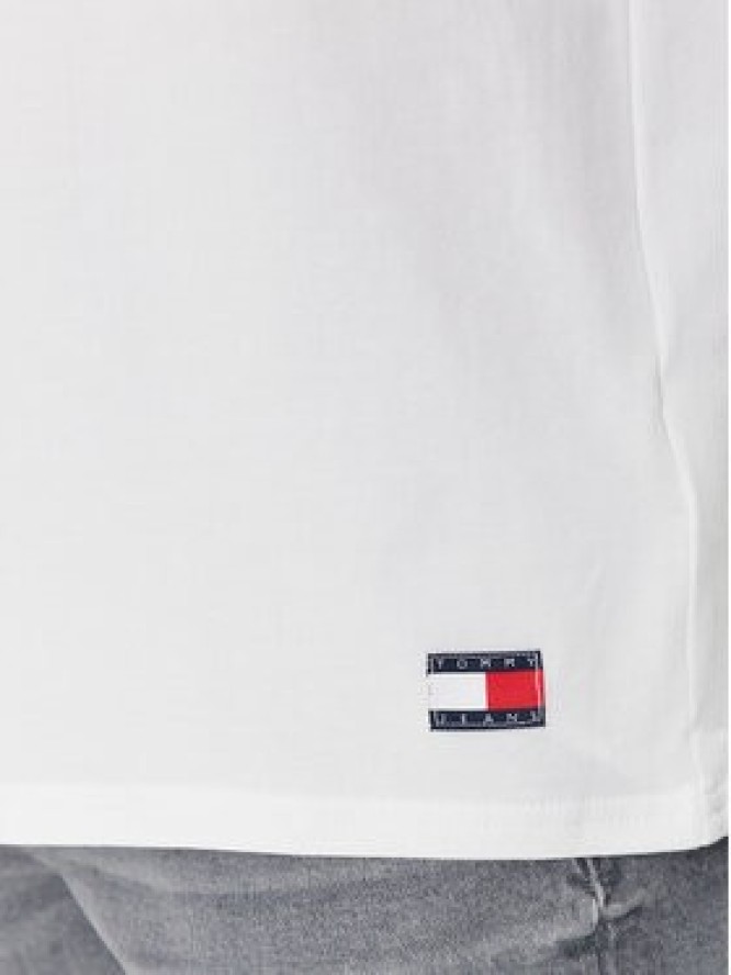 Tommy Jeans Komplet 2 t-shirtów UM0UM03157 Biały Regular Fit