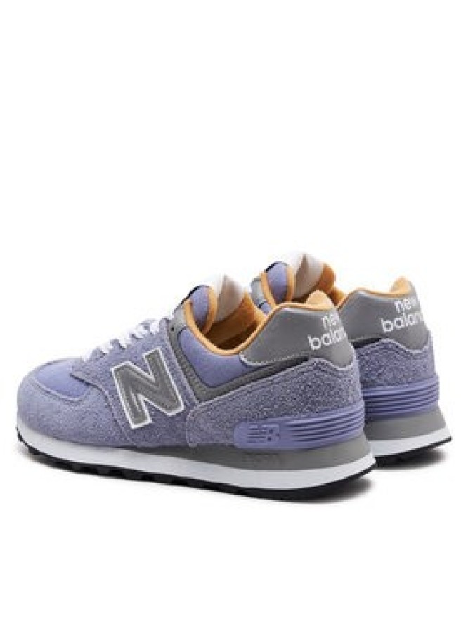 New Balance Sneakersy U574BGG Fioletowy