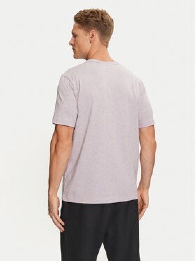 Champion T-Shirt 218802 Fioletowy Regular Fit