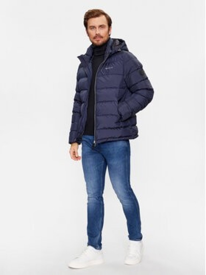 Gant Kurtka puchowa Active Cloud Jacket 7006351 Granatowy Regular Fit