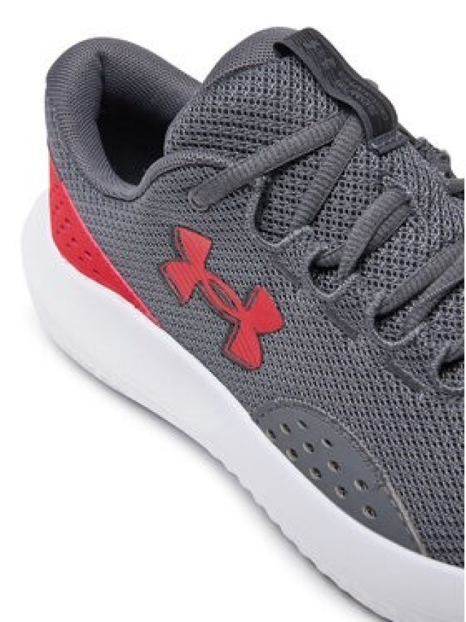 Under Armour Buty do biegania Ua Charged Surge 4 3027000-107 Szary