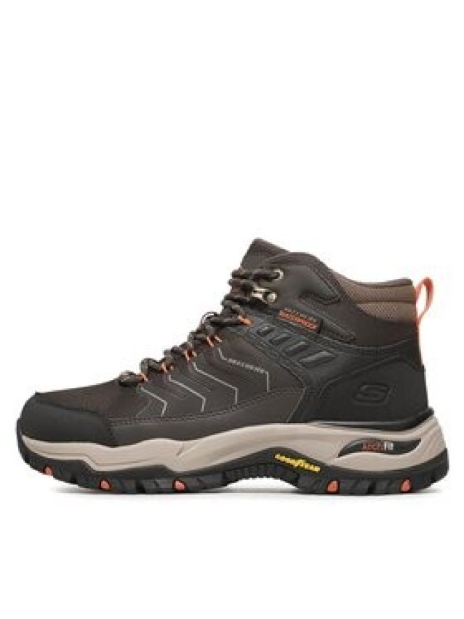 Skechers Trapery Arch Fit Dawson Raveno 204634/BRN Brązowy