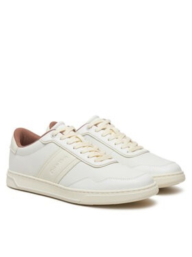 Calvin Klein Sneakersy Low Top Lace Up Logo HM0HM01653 Biały