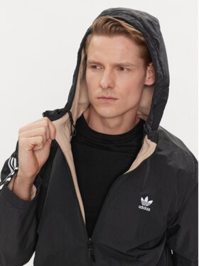 adidas Kurtka przejściowa Reversible Polar Fleece HL9186 Kolorowy Regular Fit