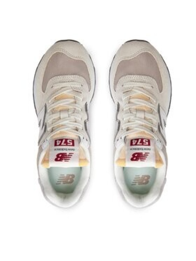 New Balance Sneakersy U574RCD Beżowy