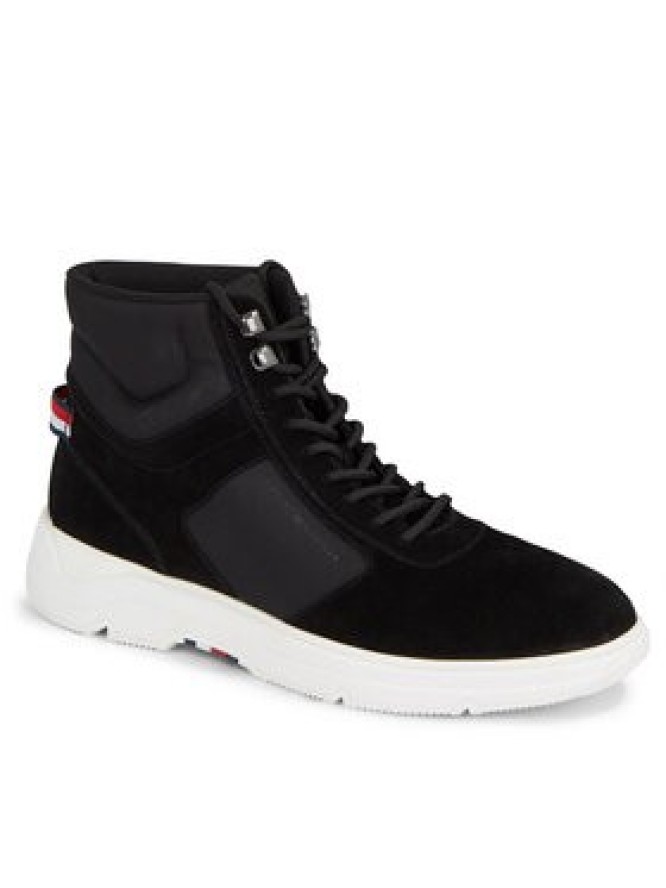 Tommy Hilfiger Sneakersy FM0FM04596 Czarny