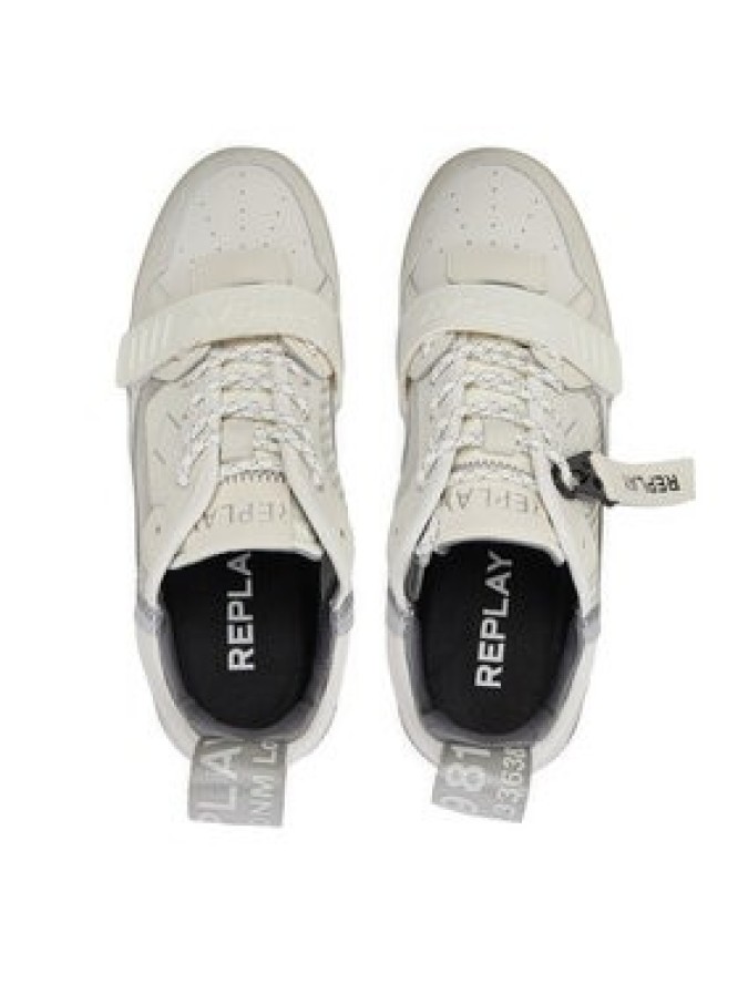 Replay Sneakersy GMS8L.000.C0007L Biały