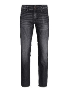 Jack & Jones Dżinsy "Glenn" w kolorze antracytowym rozmiar: W28/L32