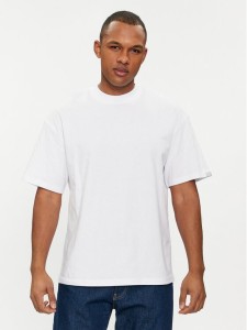 Jack&Jones T-Shirt Collective 12251865 Biały Wide Fit